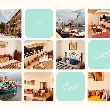 Le Saint Loup Appartement La Ciotat Buitenkant foto